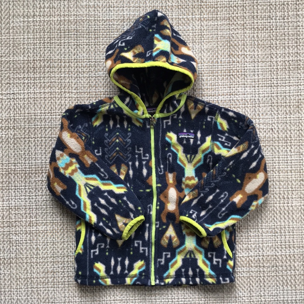 Patagonia Fleece Jacket (size 3T)